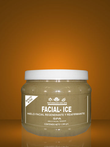 Facial ICE (Hielo facial) 1,300gr