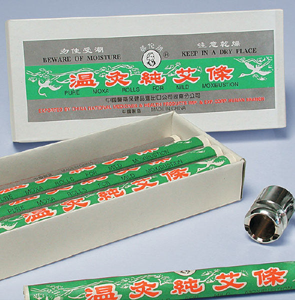 Rouleau de moxa perforé peu fumigène, 5 pièces par paquet - 1015600 -  Dongbang - BN2020 - Moxibustion - 3B Scientific