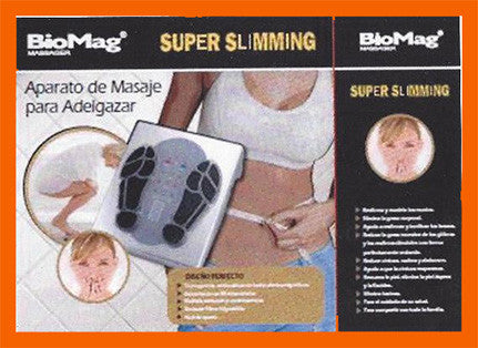 Aparato de masaje para pies y adelgazante SUPER SLIMMING INSTRUMENT&FOOT MASSAGER (PRODUCTO AGOTADO)