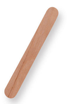 Abatelenguas tradicional de madera 1.7 x 14cm paq c/25pzs