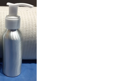 Botella c/ dosificador aluminio 100 ml